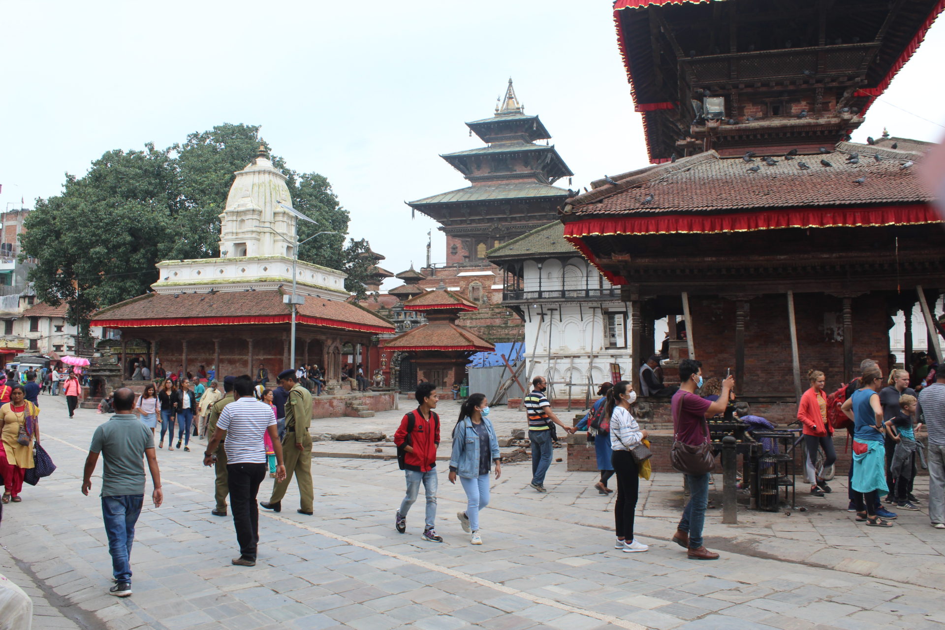 Nepal day 1: Arriving in Kathmandu