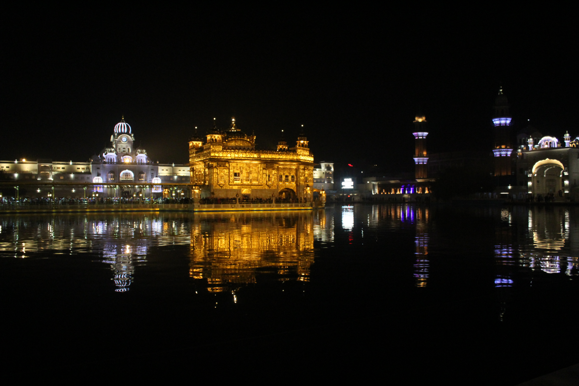 Golden Temple by night